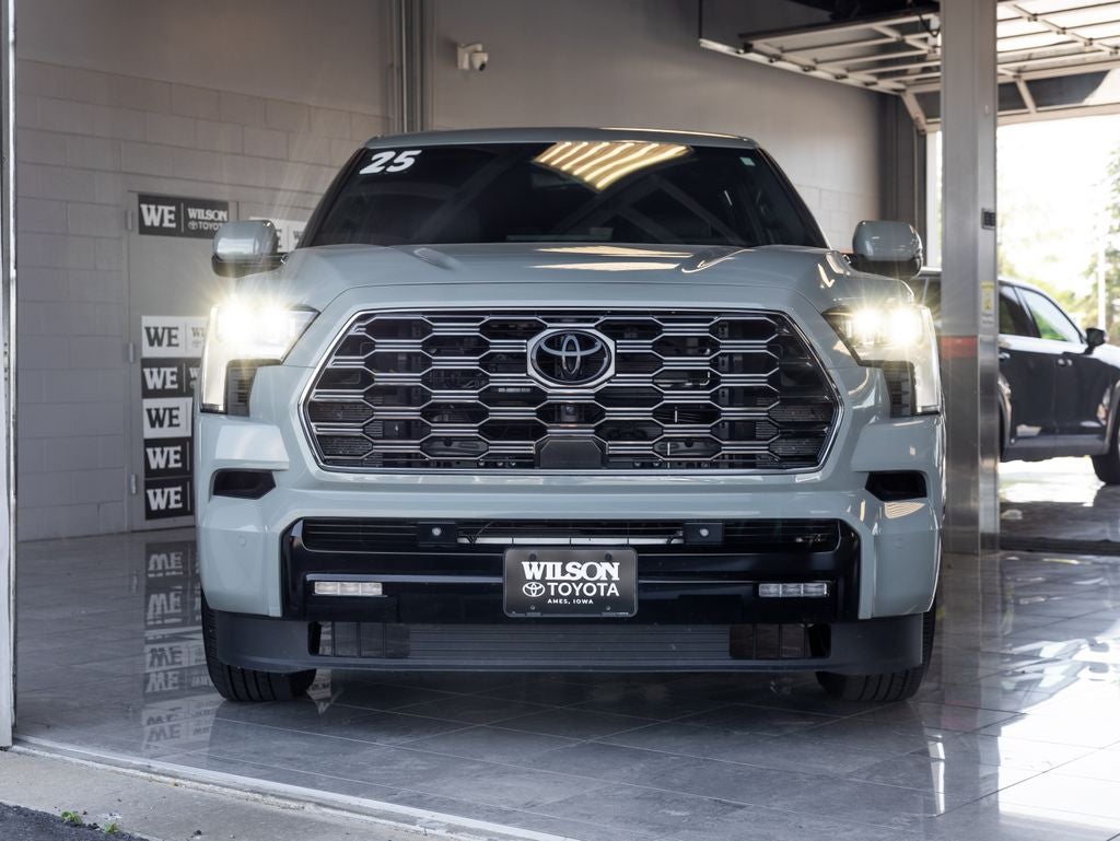 2025 Toyota Sequoia Platinum