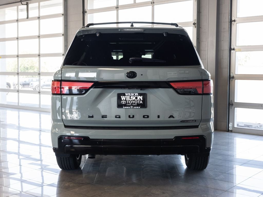 2025 Toyota Sequoia Platinum