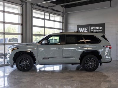 2025 Toyota Sequoia Platinum