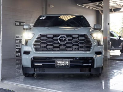 2025 Toyota Sequoia Platinum