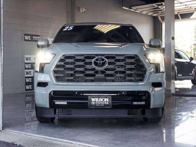 2025 Toyota Sequoia Platinum