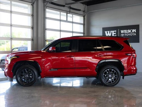 2024 Toyota Sequoia Platinum