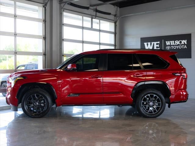 2024 Toyota Sequoia Platinum