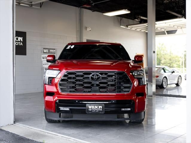 2024 Toyota Sequoia Platinum
