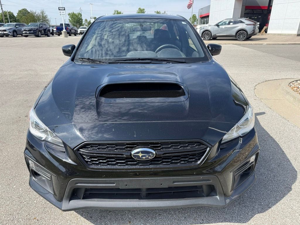 2021 Subaru WRX Base