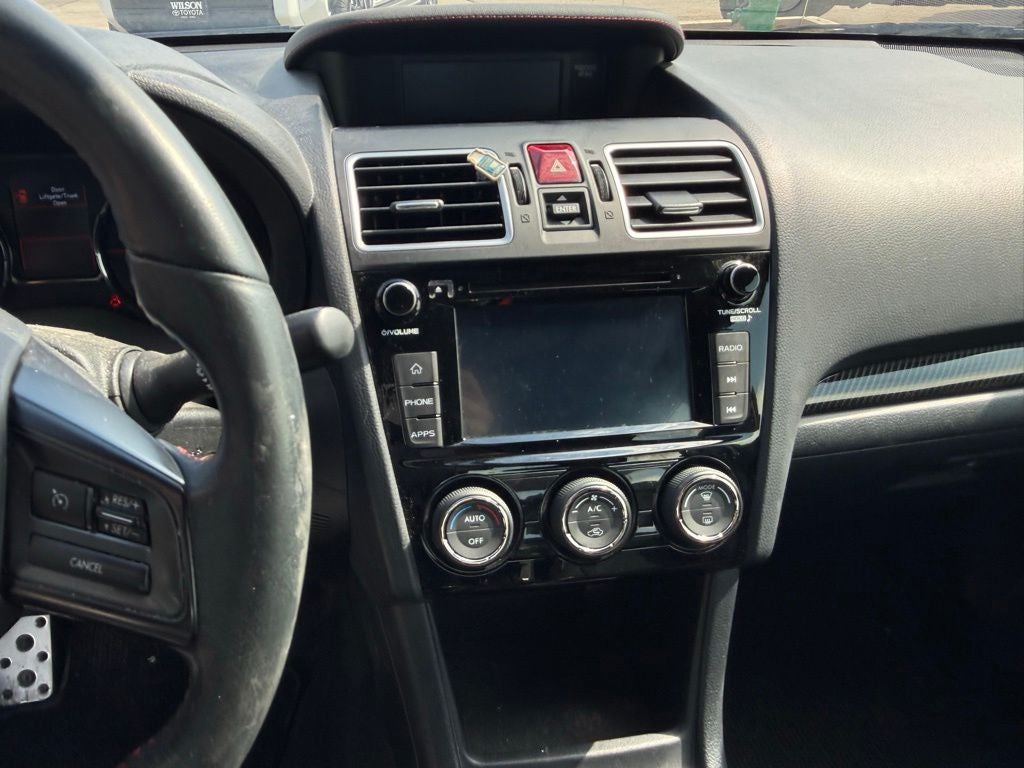 2021 Subaru WRX Base
