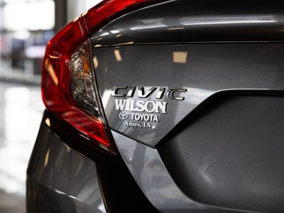 2018 Honda Civic Touring