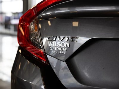 2018 Honda Civic Touring