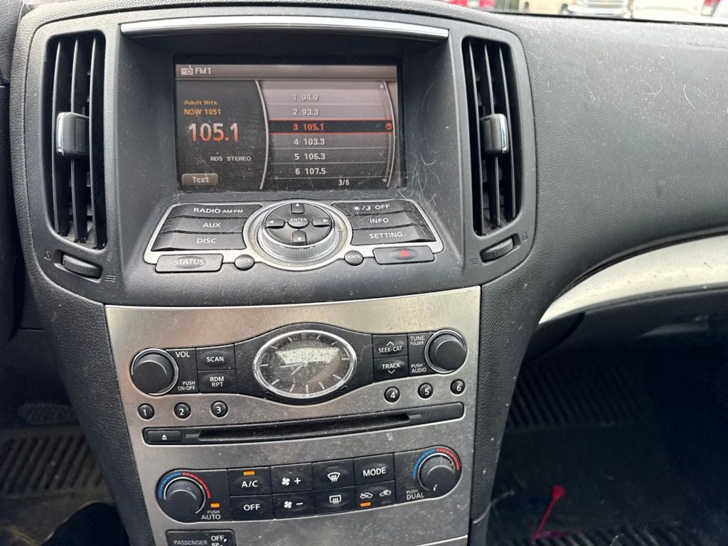 2013 INFINITI G37 X