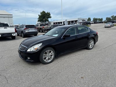 2013 INFINITI G37 X
