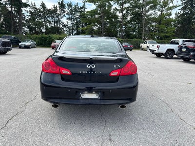 2013 INFINITI G37 X