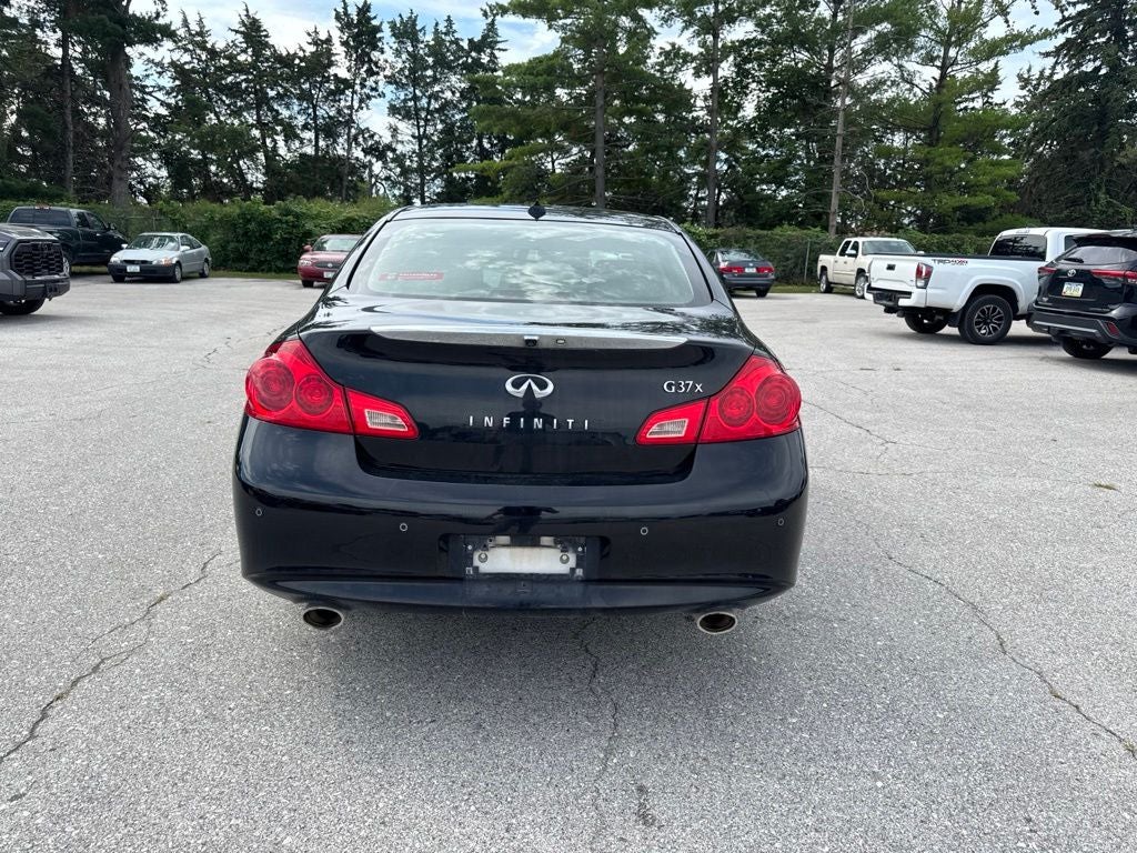 2013 INFINITI G37 X