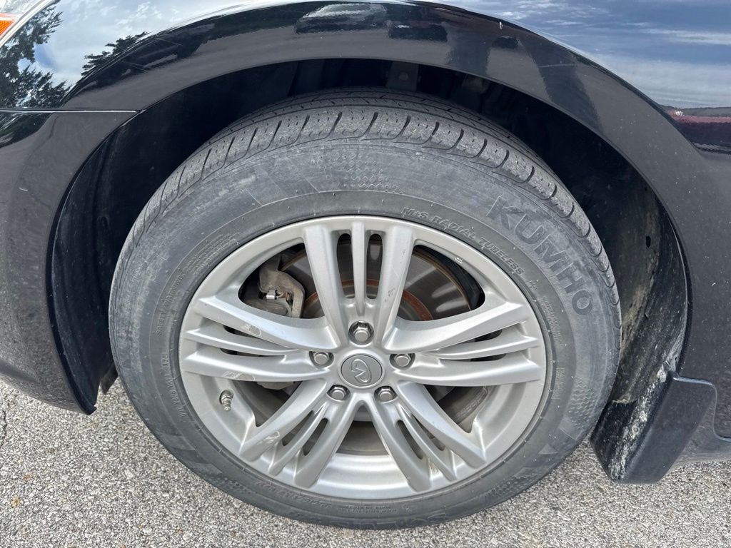 2013 INFINITI G37 X