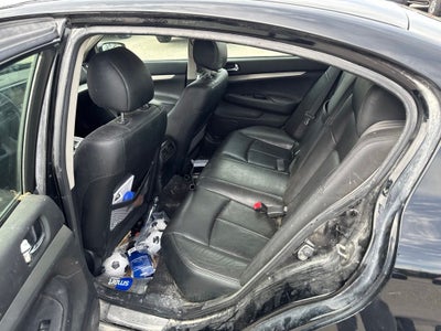 2013 INFINITI G37 X