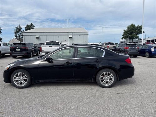 2013 INFINITI G37 X