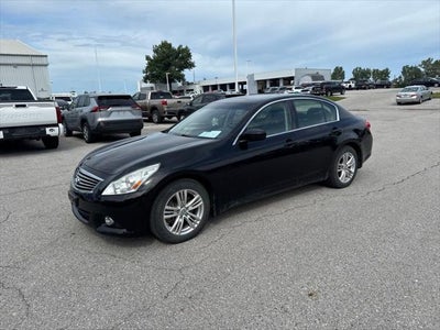 2013 INFINITI G37 X