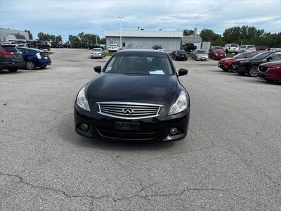 2013 INFINITI G37 X