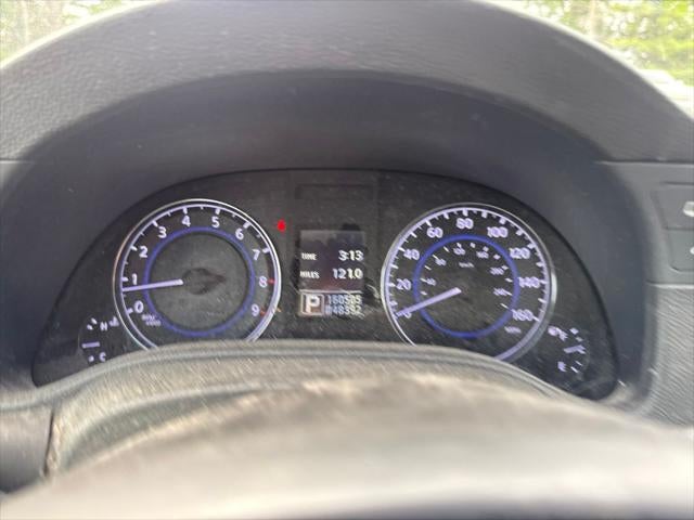 2013 INFINITI G37 X