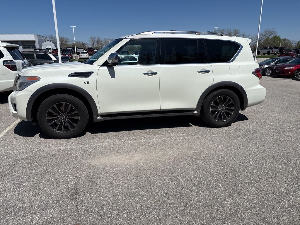 2017 Nissan Armada Platinum
