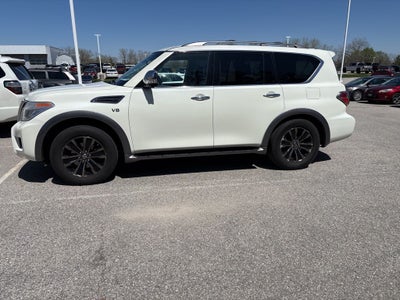 2017 Nissan Armada Platinum