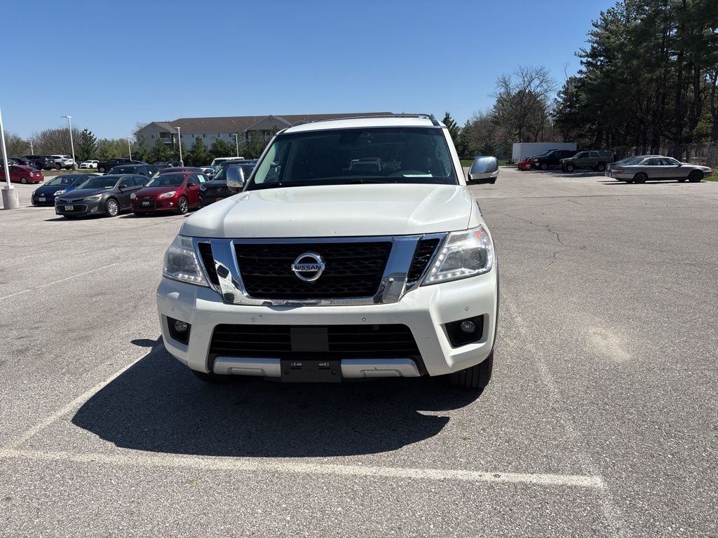 2017 Nissan Armada Platinum