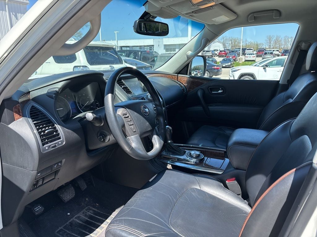 2017 Nissan Armada Platinum