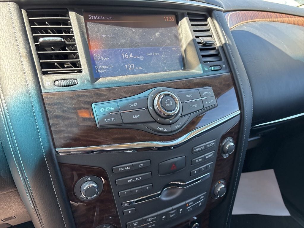 2017 Nissan Armada Platinum