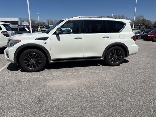 2017 Nissan Armada Platinum