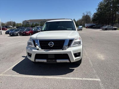 2017 Nissan Armada Platinum