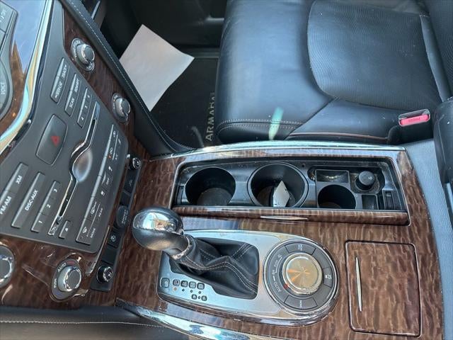 2017 Nissan Armada Platinum