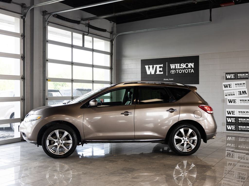 2012 Nissan Murano SV