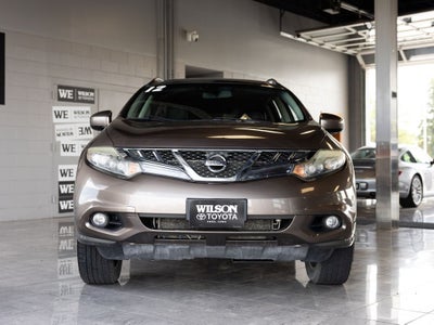 2012 Nissan Murano SV