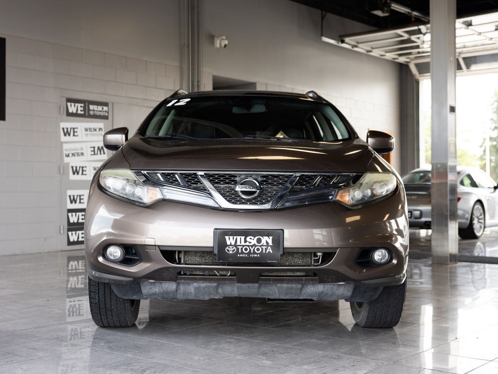 2012 Nissan Murano SV