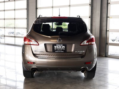 2012 Nissan Murano SV