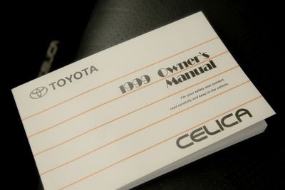 1999 Toyota Celica GT