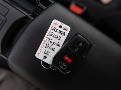 2023 Toyota Prius LE
