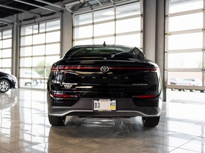 2025 Toyota Crown Platinum