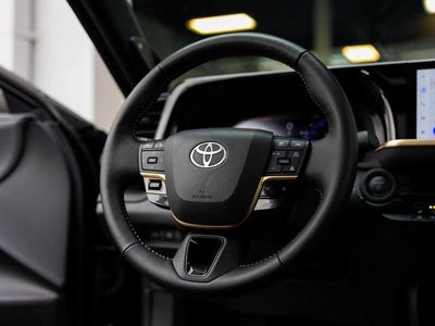 2025 Toyota Crown Platinum