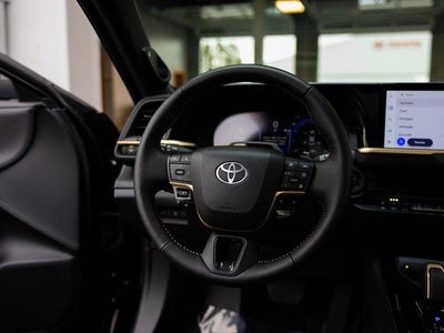 2025 Toyota Crown Platinum