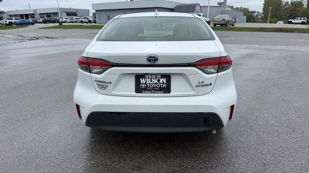 2024 Toyota Corolla Hybrid LE