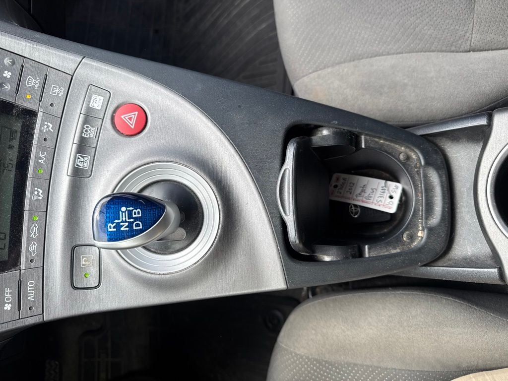 2012 Toyota Prius Two