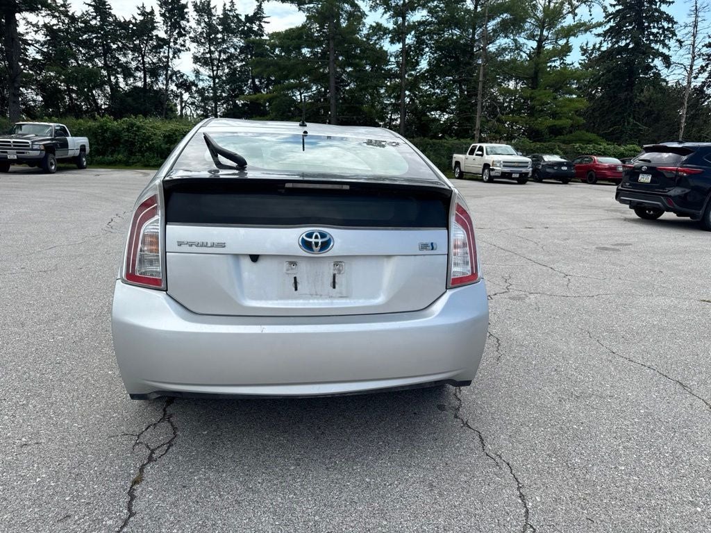 2012 Toyota Prius Two