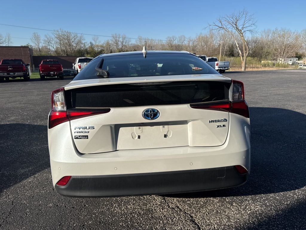 2021 Toyota Prius XLE AWD-e