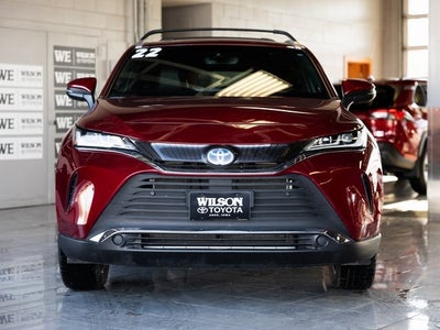 2022 Toyota Venza XLE