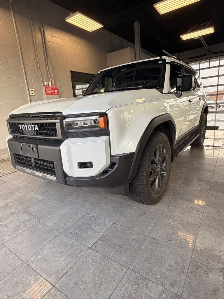 2025 Toyota Land Cruiser Base