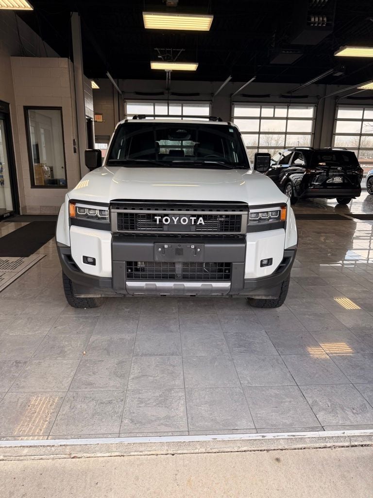2025 Toyota Land Cruiser Base