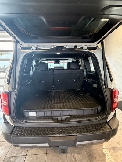 2025 Toyota Land Cruiser Base