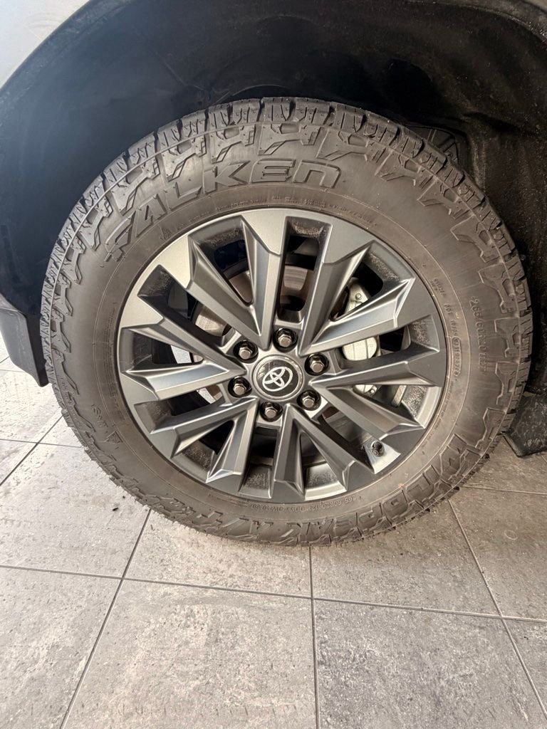 2025 Toyota Land Cruiser Base