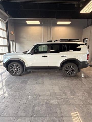 2025 Toyota Land Cruiser Base