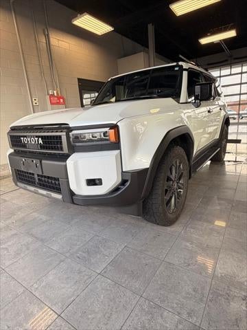 2025 Toyota Land Cruiser Base